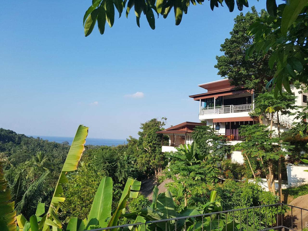 Balcony Villa Тау Экстерьер фото